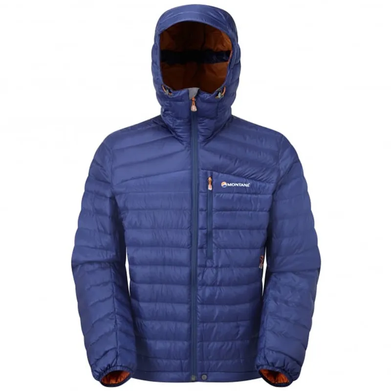 Montane Featherlite Jacket Mens Down Insulated Jacket - Antarctic Blue