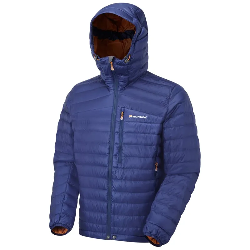 Montane Featherlite Jacket Mens Down Insulated Jacket - Antarctic Blue-1