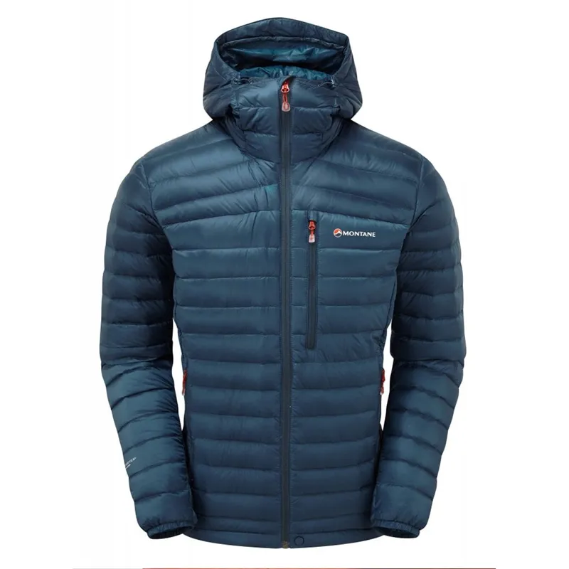 Montane Featherlite Jacket Mens Down Insulated Jacket - Narwhal Blue