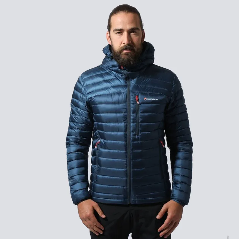 Montane Featherlite Jacket Mens Down Insulated Jacket - Narwhal Blue-1