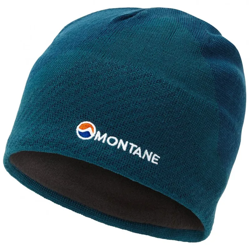 Montane Logo Beanie - Narwhal Blue