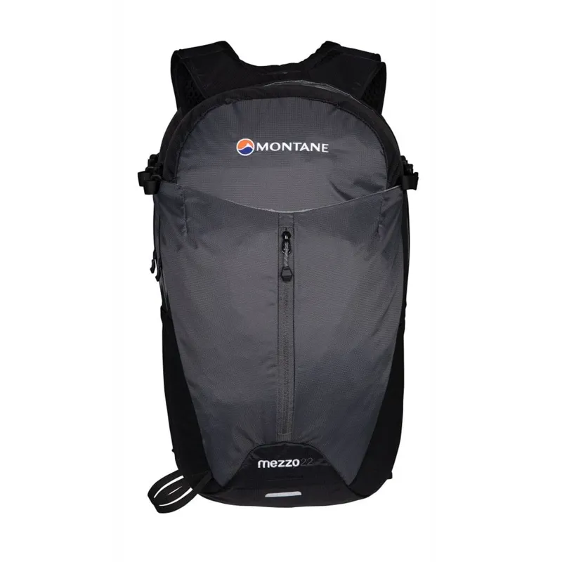 Montane Mezzo 22 Litre Backpack - Charcoal-2