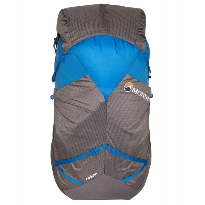 Montane Naukan 60 Litre Backpack Blue Lightweight Trekking Rucksack-2