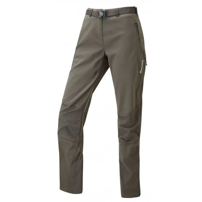Montane Terra Ridge Pants Womens Shadow - Short Leg