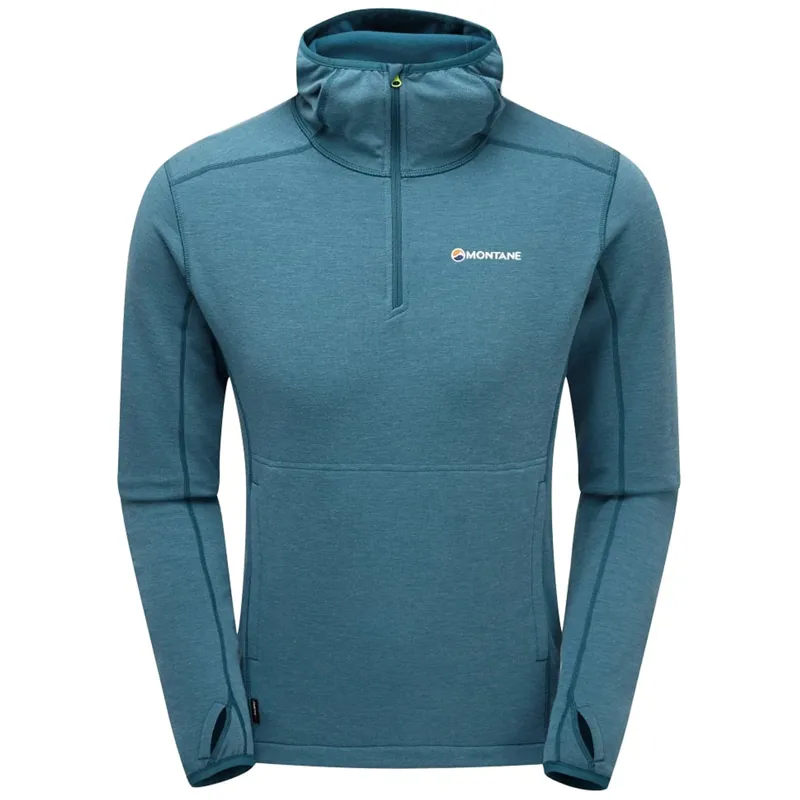 Montane Venom Hoodie Mens Zanskar Blue