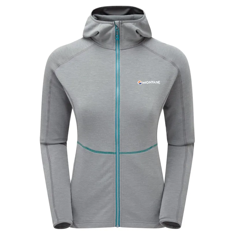 Montane Viper Hoodie Womens Stratus Grey