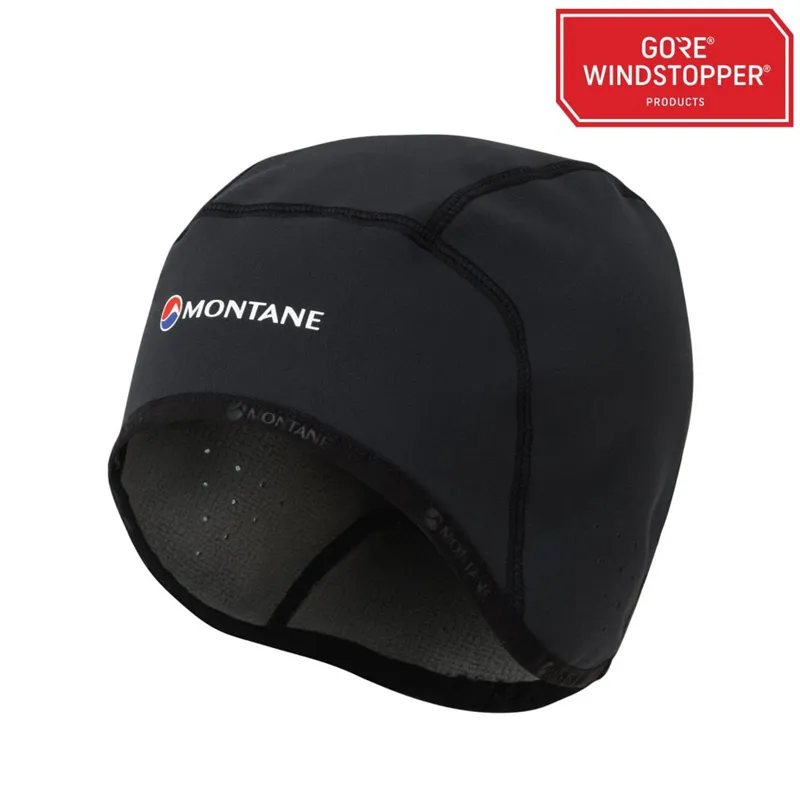 Montane Windjammer Alpine Beanie - Black