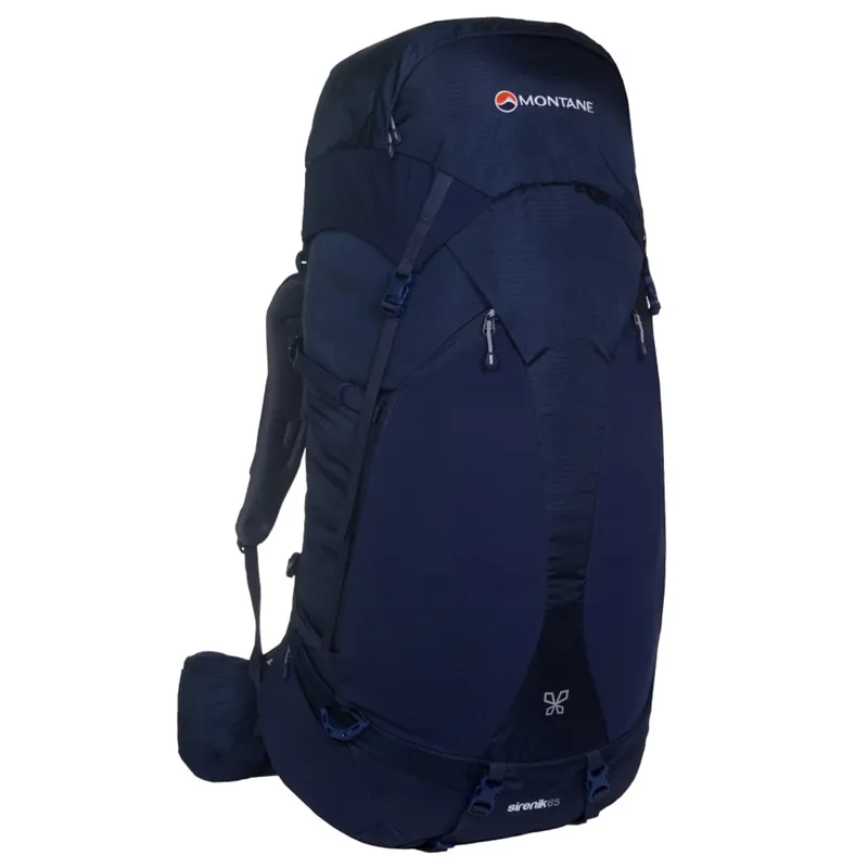 Montane Sirenik 65 Litre Womens Backpack - Antarctic Blue Rucksack