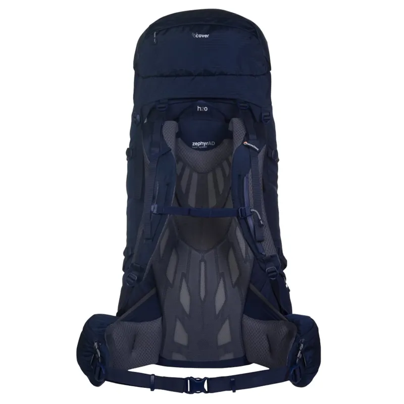 Montane Sirenik 65 Litre Womens Backpack - Antarctic Blue Rucksack-1