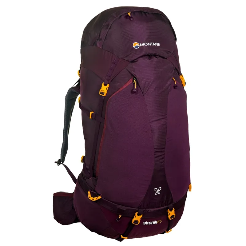 Montane Sirenik 65 Litre Womens Backpack - Saskatoon Berry Rucksack