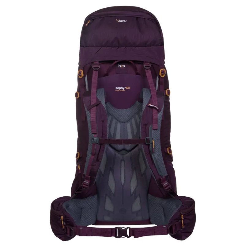 Montane Sirenik 65 Litre Womens Backpack Saskatoon Berry Rucksack
