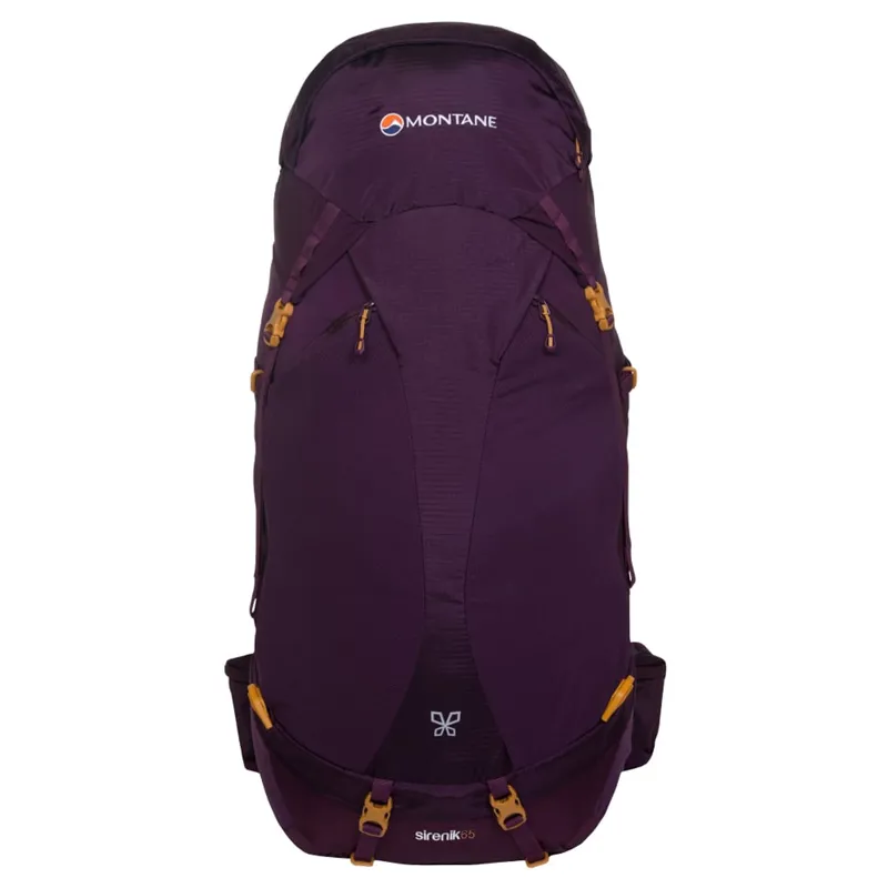 Montane Sirenik 65 Litre Womens Backpack - Saskatoon Berry Rucksack-2