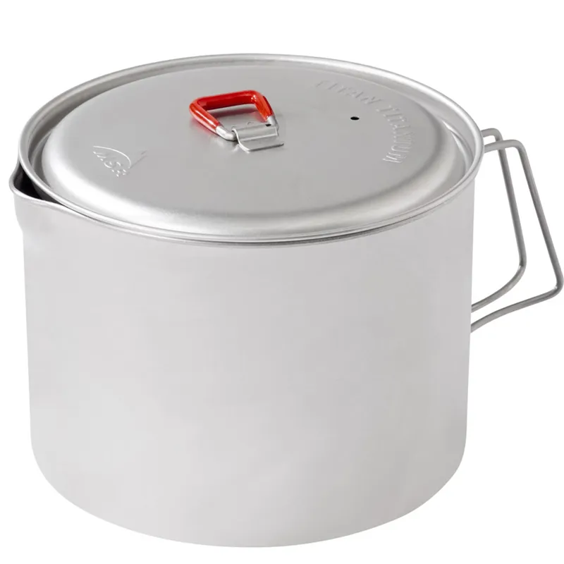 MSR Big Titan Kettle - Lightweight Titanium Pot