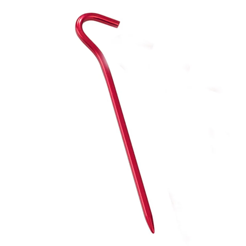 MSR Hook Stake - Single Lightweight Aluminium Tent Peg