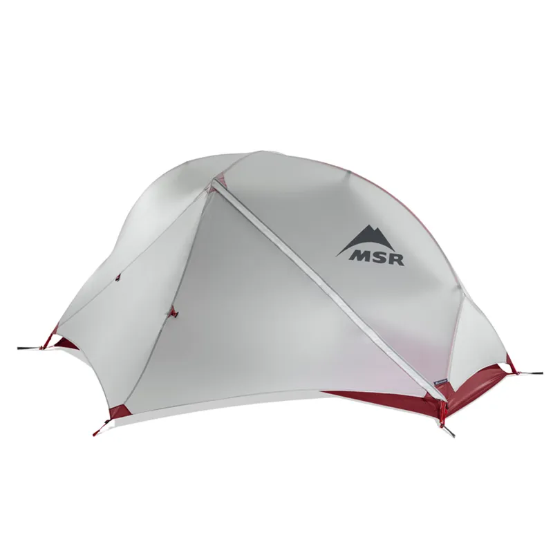 MSR Hubba NX Solo Tent - Grey 1 Person Lightweight Tent-1