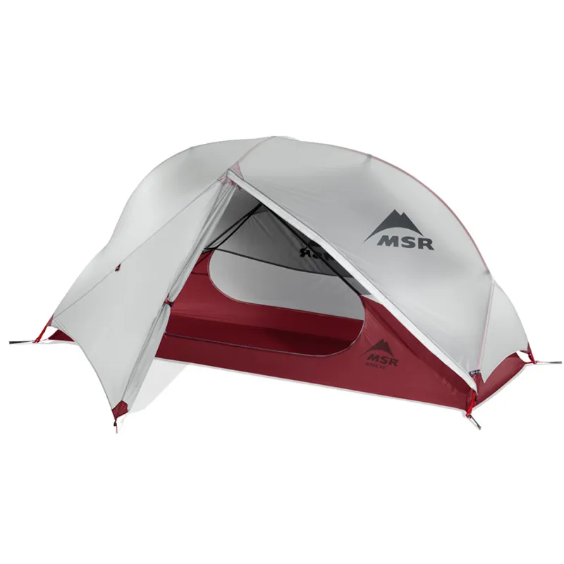 MSR Hubba NX Solo Tent - Grey 1 Person Lightweight Tent