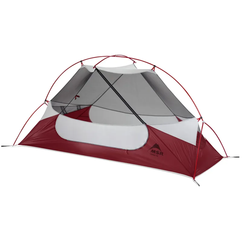 MSR Hubba NX Solo Tent - Grey 1 Person Lightweight Tent-2