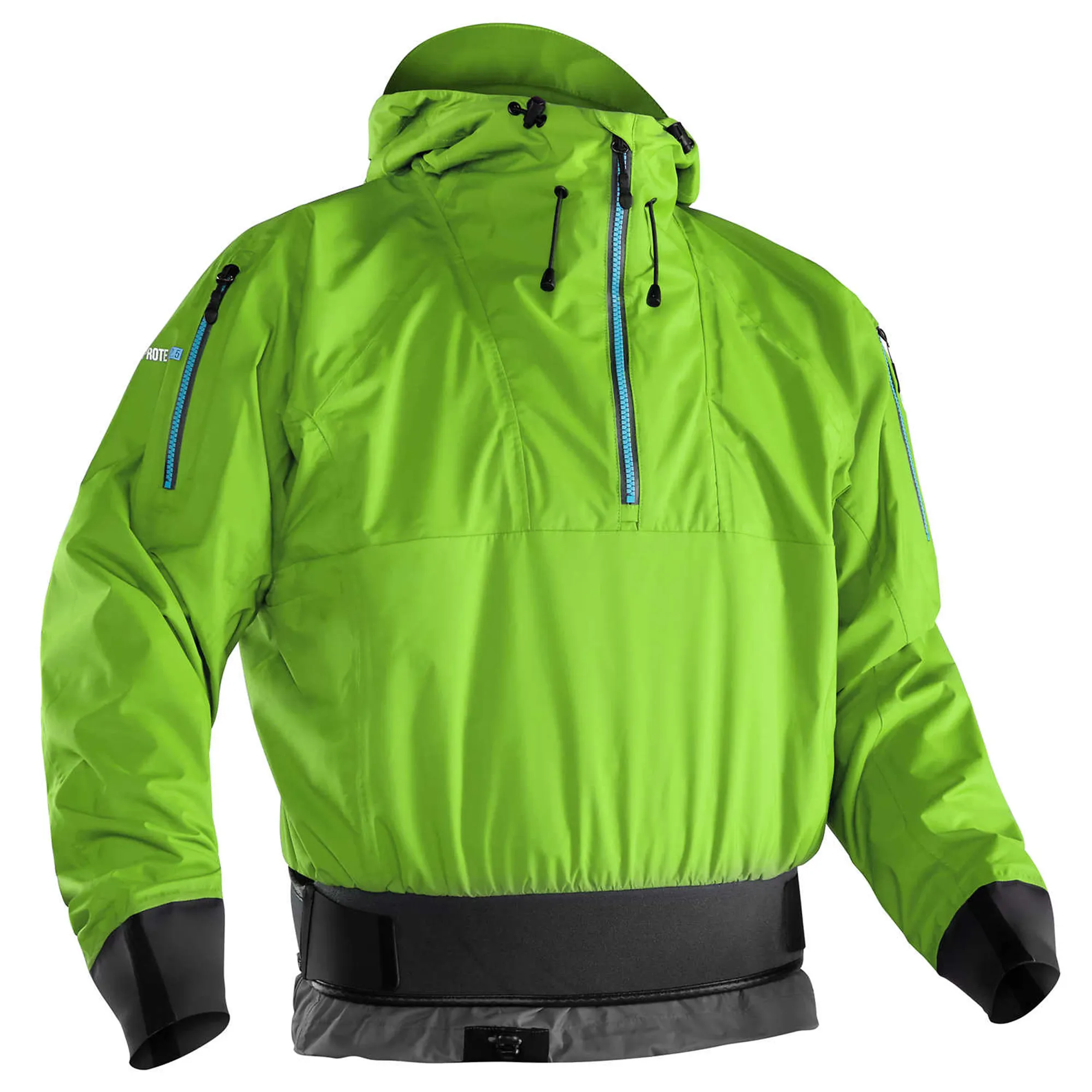 Splash Jacket For Kayaking Inerest Riptide NRS Riptide Jacket Mens Spring Green Sea Kayak Touring Cag