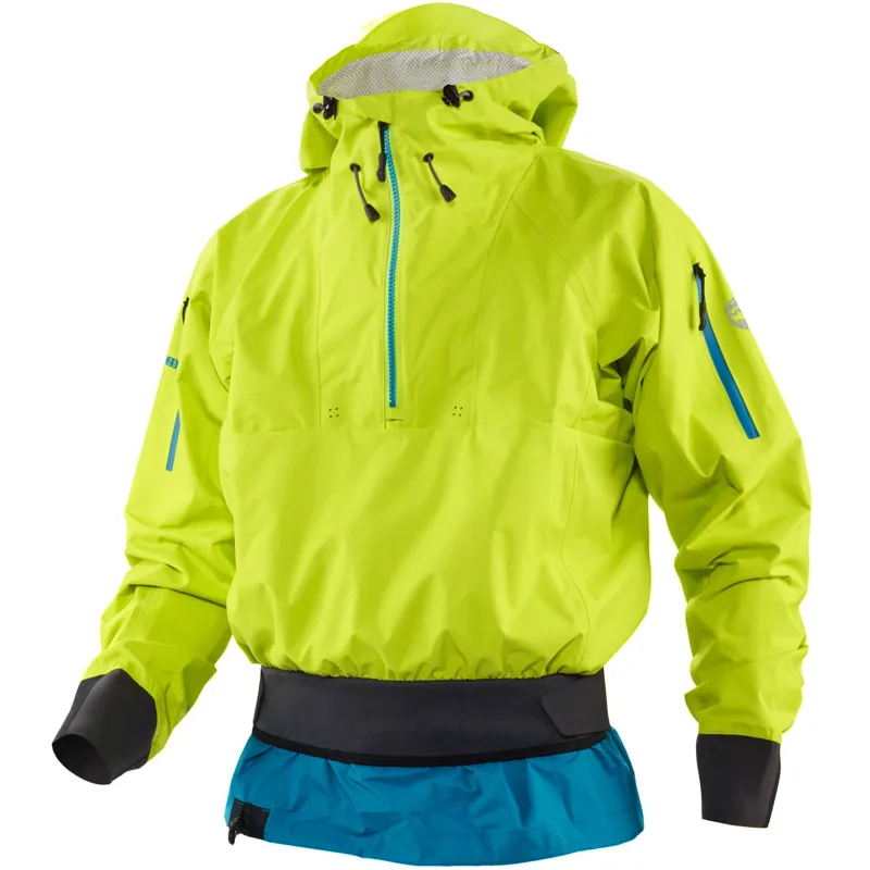 NRS Riptide Jacket Mens Lime Sea Kayaking Cag