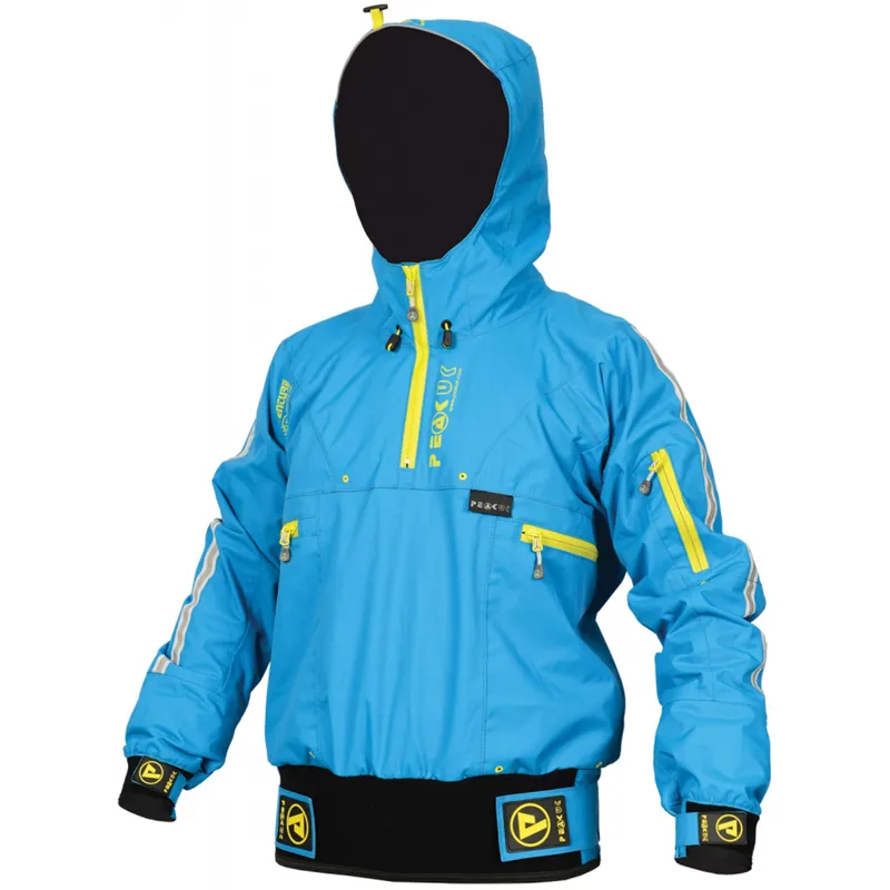 XXX Peak UK Adventure Single Jacket - Blue - Sea Kayak / Touring Cag