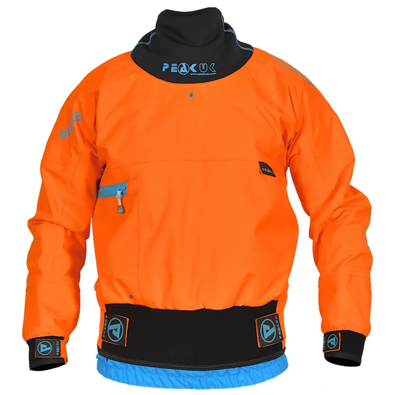Peak UK Deluxe Jacket X3 - Mens Whitewater Cag for Kayak and Canoe