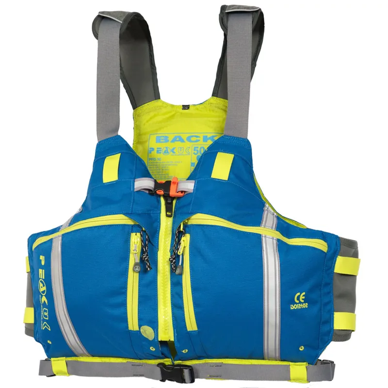Peak UK Explorer Zip PFD Blue S/M