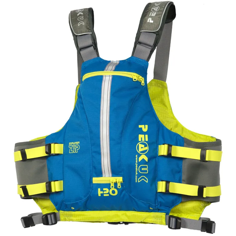 Peak UK Explorer Zip PFD Blue S/M-1