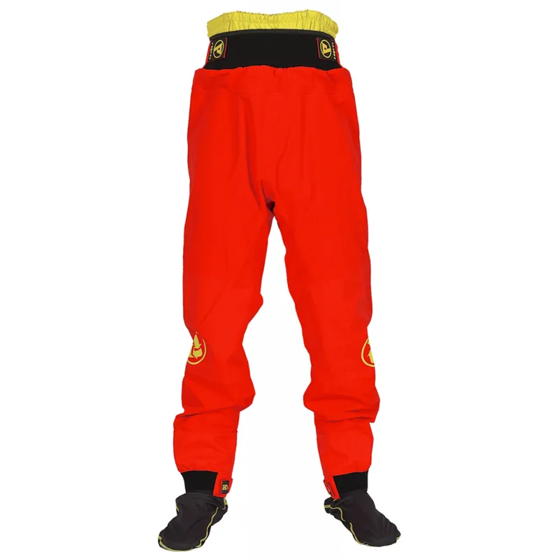 Peak UK Storm Pants X2.5 Womens Red Drytrousers for Canoe / Kayak