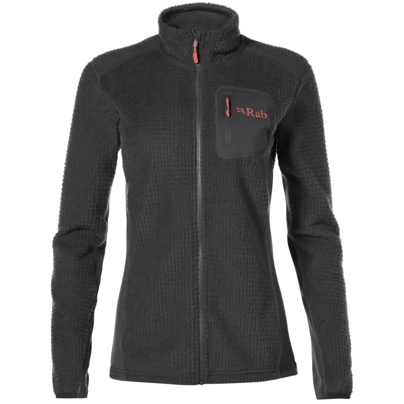 Rab Alpha Flash Jacket - Beluga Womens Fleece