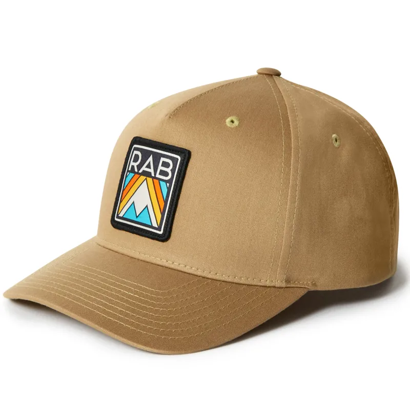 Rab Base Cap Old Gold