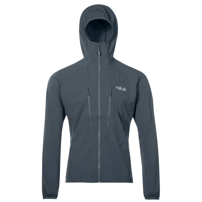 Rab Borealis Jacket Steel Mens Lightweight Softshell Jacket