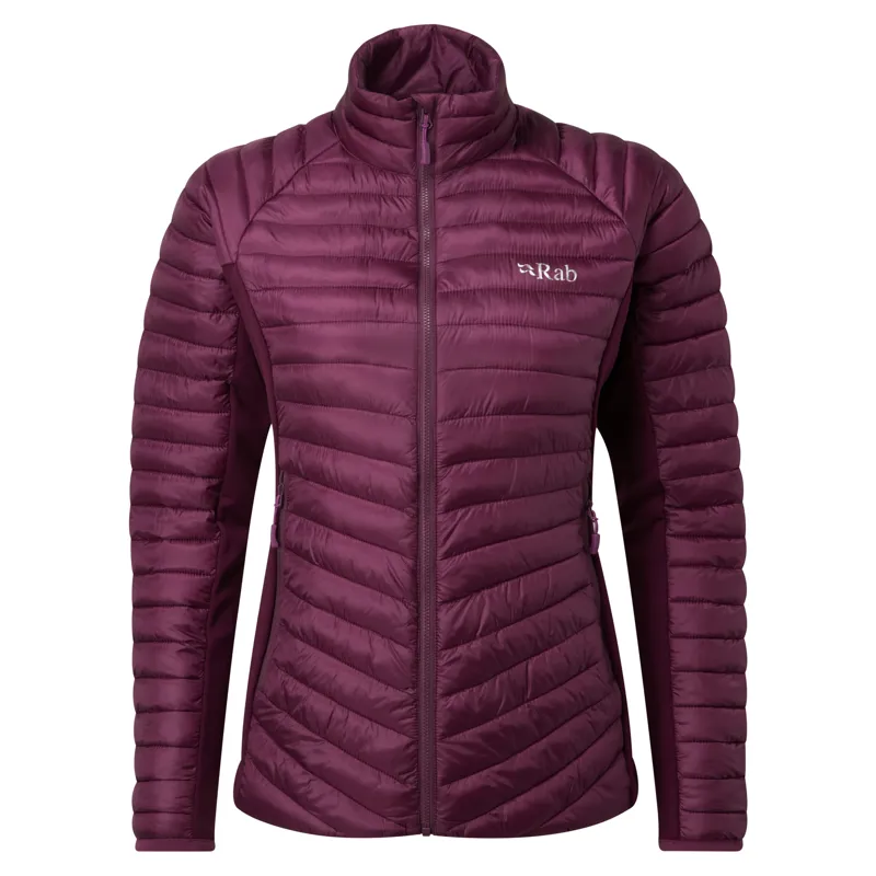 Rab Cirrus Flex Womens Jacket - Berry