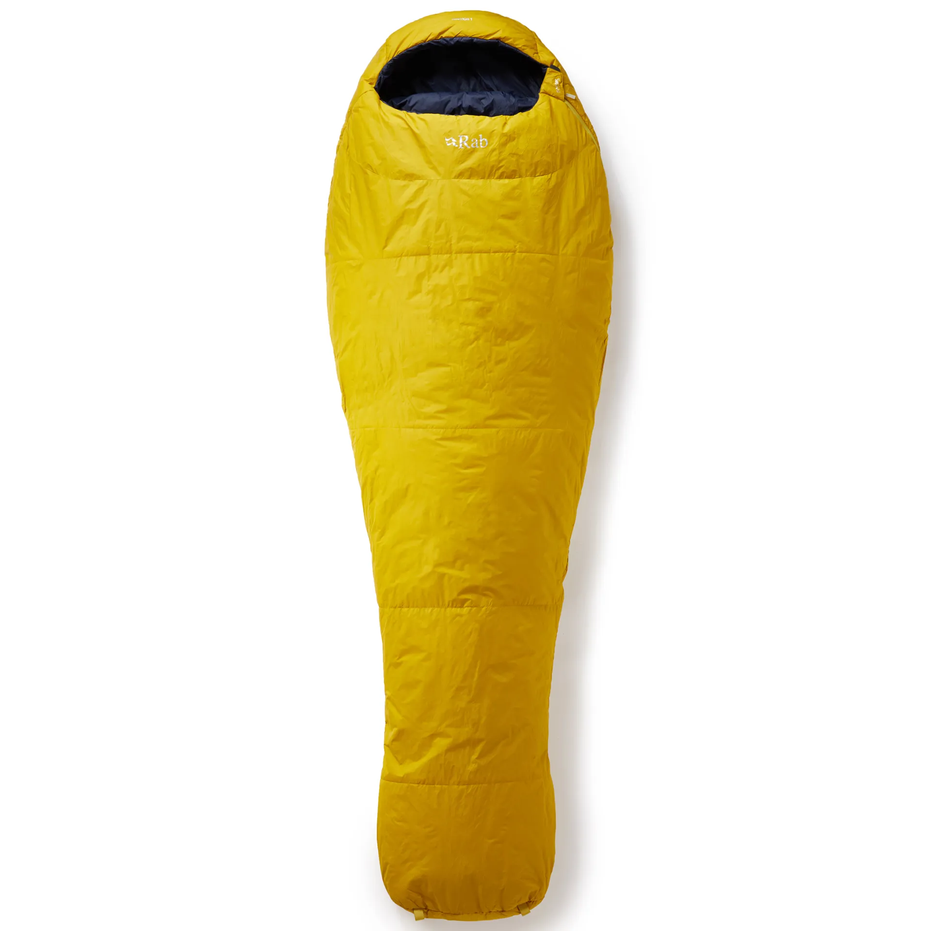 Rab Ignition 1 Sleeping Bag Lightweight Synthetic Dark Sulphur