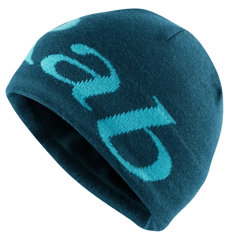Rab Logo Beanie - Atlantis