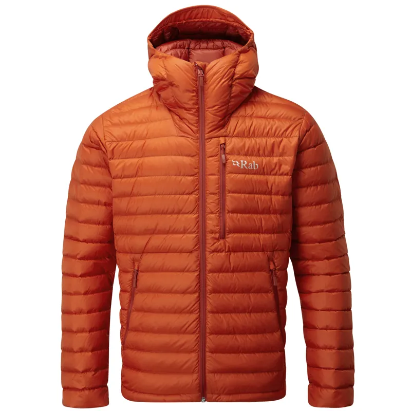 Rab Microlight Alpine Jacket - Mens Firecracker