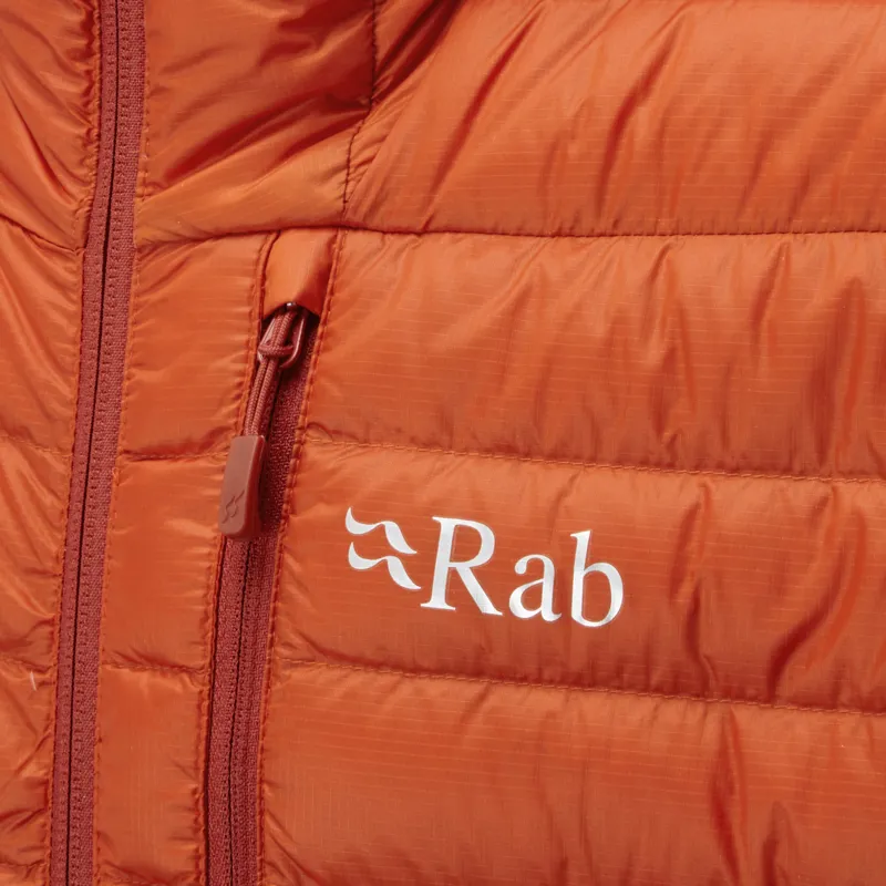 Rab Microlight Alpine Jacket - Mens Firecracker-3