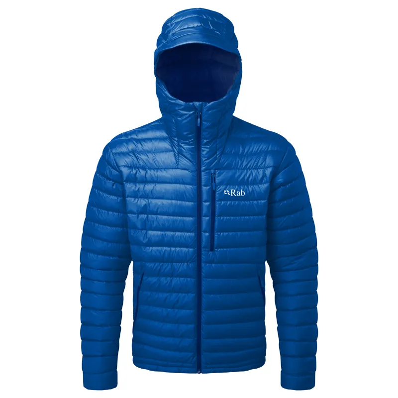 Rab Microlight Alpine Jacket - Mens Celestial Blue
