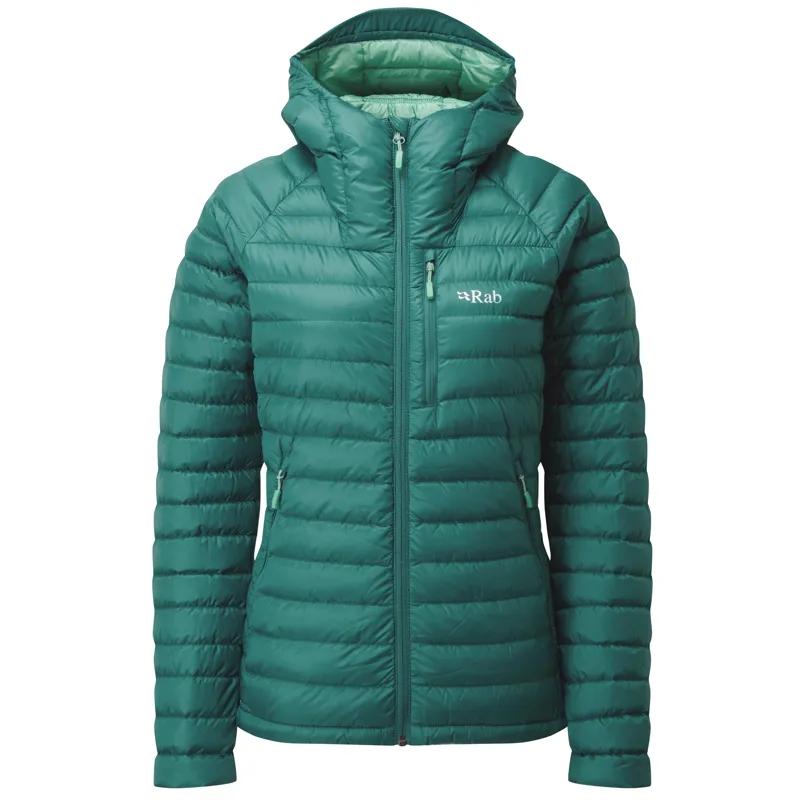 Rab Microlight Alpine Jacket Womens Atlantis