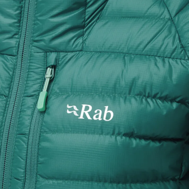 Rab Microlight Alpine Jacket - Womens Atlantis-3