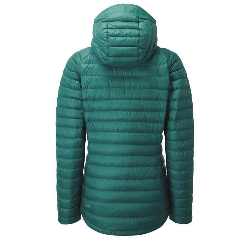 Rab Microlight Alpine Jacket - Womens Atlantis-1