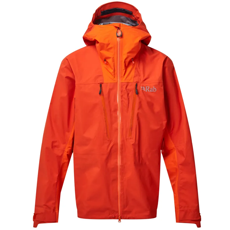 Rab Muztag GTX Jacket Mens Firecracker GoreTex Jacket