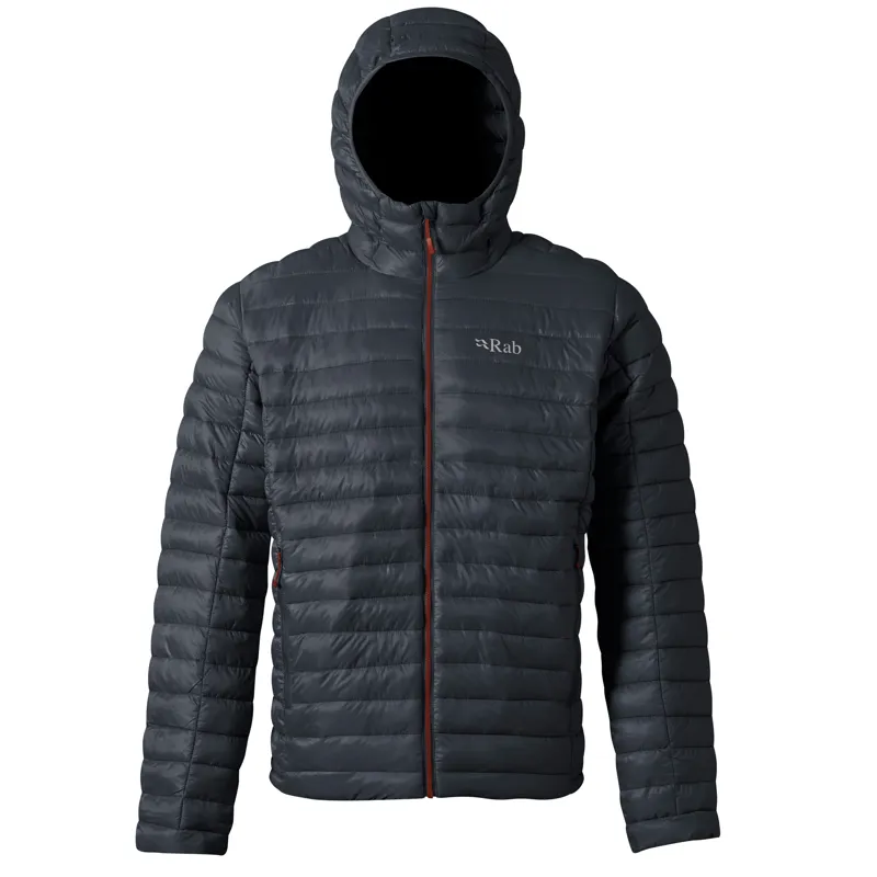 Rab Nimbus Jacket Beluga Mens Synthetic Insulated Jacket
