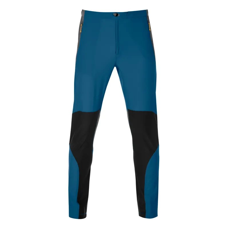 Rab Torque Pants Ink - Short Leg Lightweight Mens Softshell Trousers