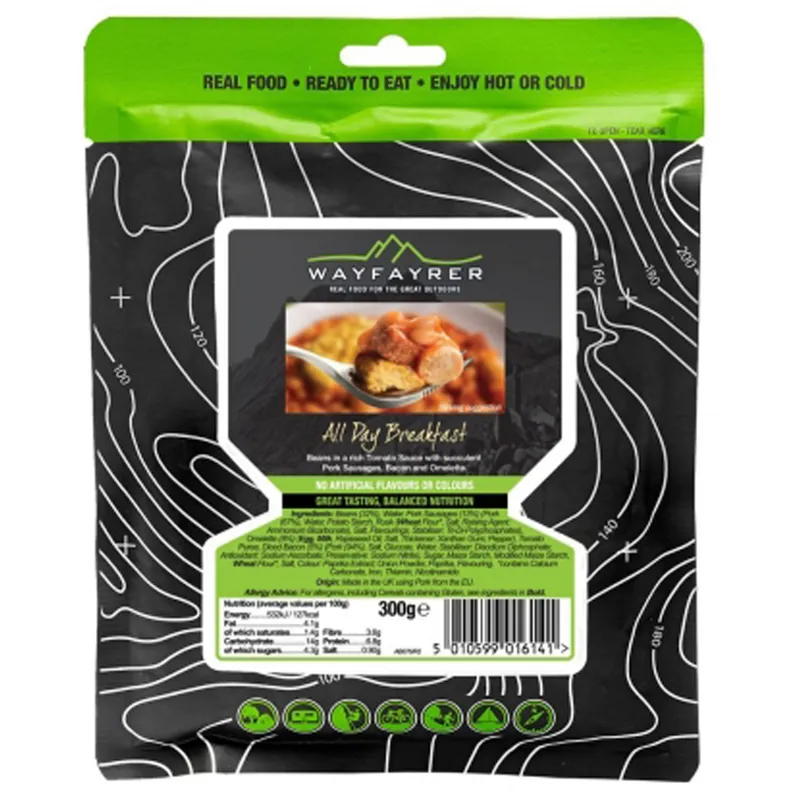 Wayfayrer MRE - All Day Breakfast