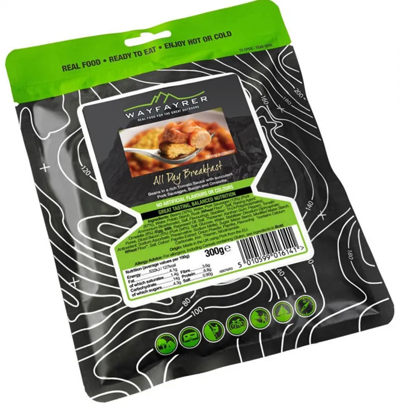 Wayfayrer MRE - All Day Breakfast-2