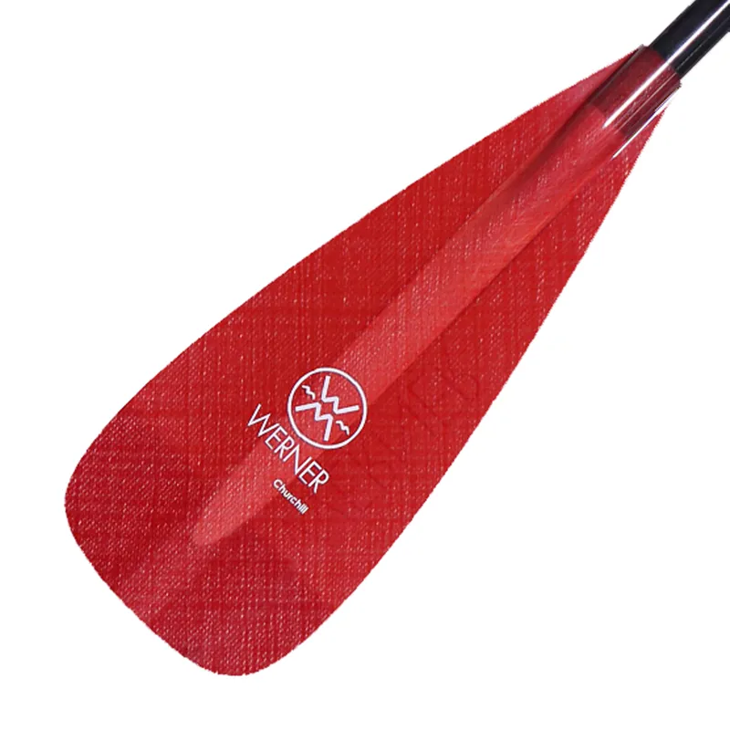 Werner Churchill Canoe Paddle - uncut