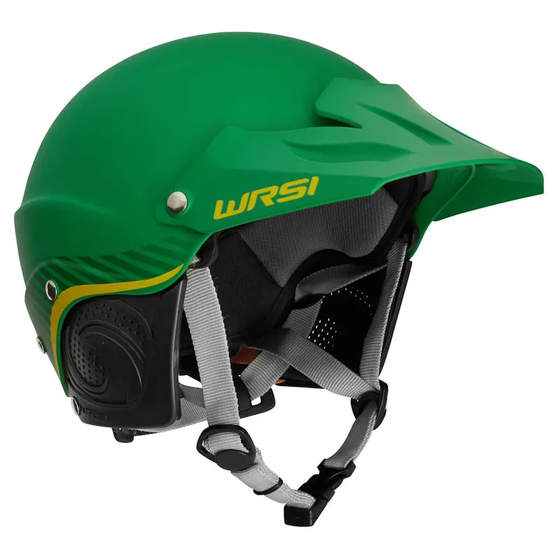 XXX WRSI Current Pro Helmet Kayak / Canoe Shamrock / Green