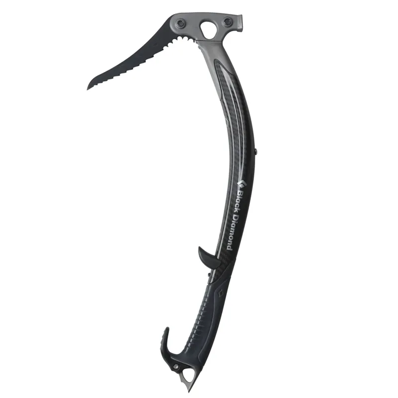 Black Diamond Cobra Ice Axe: Hammer