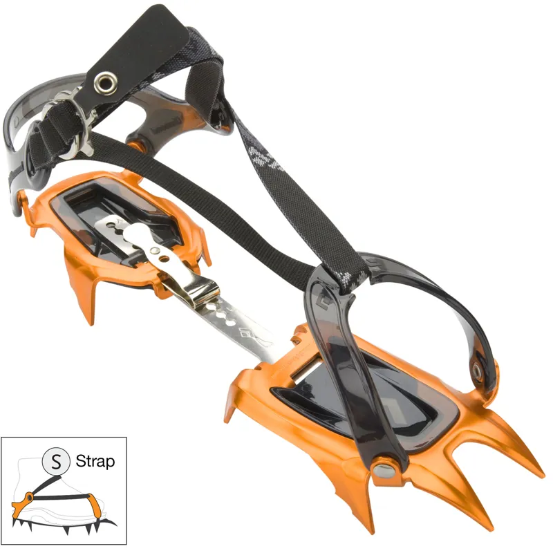 Black Diamond Neve Strap Crampons