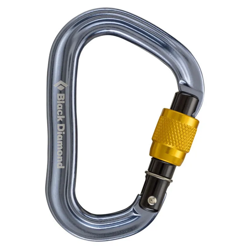 Black Diamond Vaporlock Screwgate Karabiner